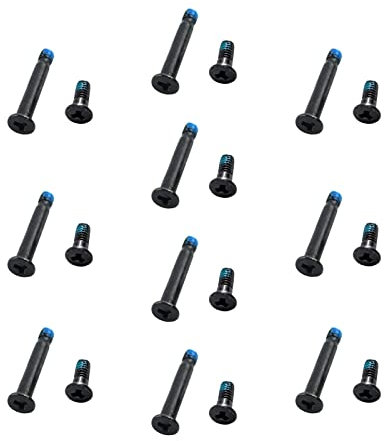 ChenGong - Screws 20PCS 10 Sets Battery Screws Y1 Tri-Point 922-9226 Replacement Compatible with MacBook Pro 13 A1278 2009 2010 2011 2012 (10)