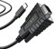 DriverGenius USB232A-B-C | 1-Port USB-C Zu RS232 Serielles Adapterkabel Mit 3 x LEDs – Kompatibel Mit Windows 11, macOS 15 Und DB9 Seriellen Geräten