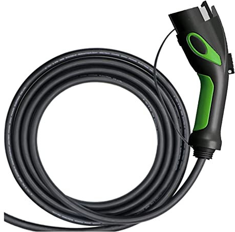 LXSWY elektroauto ladekabel EV-Ladegerät Typ1 Buchse Autoseite 5 m Kabel 80 A Autoladestation J1772 for Elektroautokabel