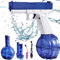 Wasserpistole Elektrisch, Elektrische Wasserpistole Kinder, Wasserpistole Wasserspritzpistole Erwachsene, Super Wasserpistole Soaker Große Reichweite Water Gun Geschenke