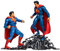 DC Multiverse Multipack Actionfigur Superman vs Superman of Earth-3 (Gold Label) 18 cm