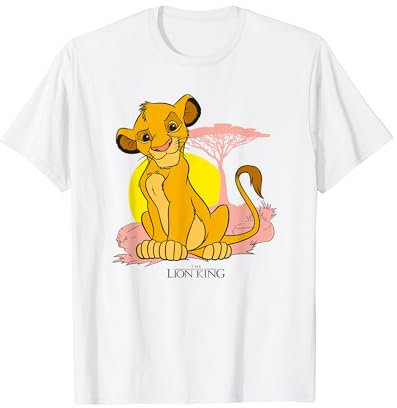 The Lion King Simba Pastel T-Shirt
