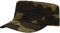 XYIYI Camo Unisex Baumwoll Army Cap Baseball Cap Camouflage Verstellbare Military Flat Kappe Cadet Hat
