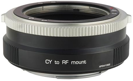 XPIMAGE Objektivadapterring für Contax CY-Objektive an Canon EOS RF-Kamera