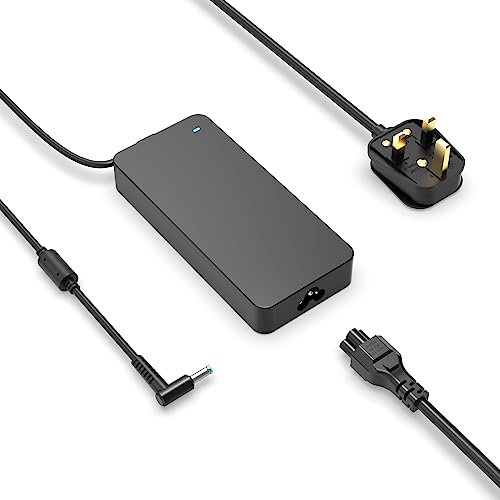 150W 135W Laptop Charger Compatible with HP Spectre X360 15-df1000 15-eb0000 16-f0000 16-f1000 16-f2000, for Envy 14 14-eb0000 14-eb1000 Power Supply Cord