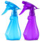 DilaBee (8oz 2-Pack Plastic Spray Bottle - Water Spray Bottle for Hair, Cooking, Cat Training & Cleaning Solution, Plant Misters for Inside & Outside - Spritzer Bottles for BBQ BPA-Free. Blue-Purple