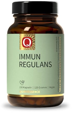 Immun Regulans, 150 Kapseln, mit Vitamin C & Vitamin B, Quintessence