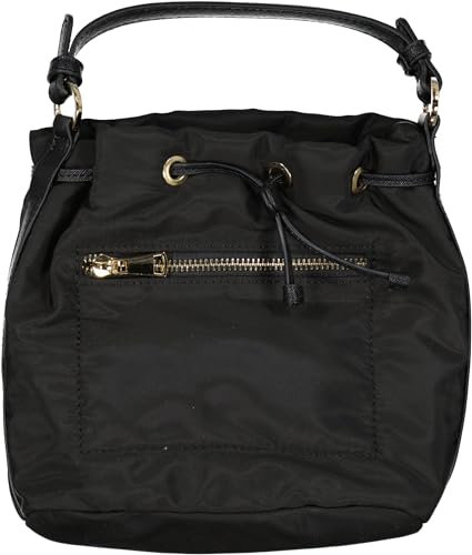 Mango Damen Bolso P 60 I Bled Beuteltasche schwarz