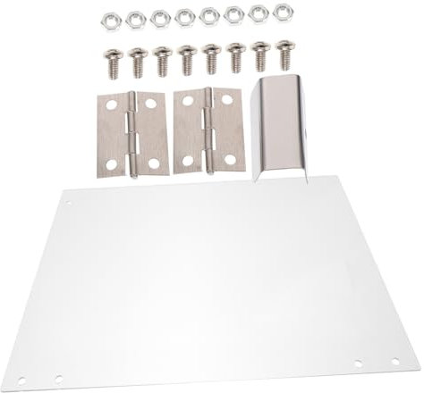 Mikikit Popcorn Maker Accessory Thicken Pvc Door Panel Replace Panel for Popcorn Machine