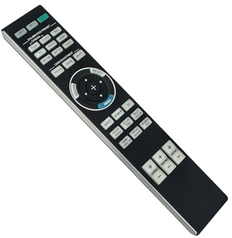 RM-PJ24 Replacement Remote Control -ALLIMITY- Compatible with Sony Home Theater Projector RMPJ24 Remote Control 1-492-759-12 149275912 RMPJ24 VPL-VW385ES VPL-VW715ES