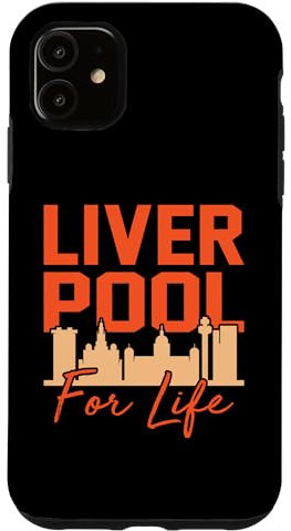 iPhone 11 Liverpool For Life Case