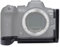FOTGA Schnellwechselplatte L-Winkel Vertikale Quick Release Platte L-Bracket für Canon EOS R5, R5C, R6 Kamera, Erweiterbar Grundplatte Kompatibel mit Arca Swiss Stativ