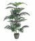 Tradala 5' 5ft Tall Large Artificial Palm Tree Indoor House Plant with Real Wooden Trunk|Green Faux Realistic Artificial Tree in Plant Pot|For Living Room Bedroom Home Office
