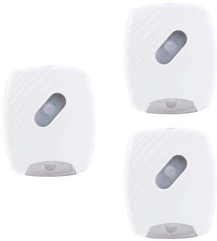 jojofuny 3 Stücke Toilettendeckel Nachtsensor Modernes Design Einfach Zu Für Den Heimgebrauch