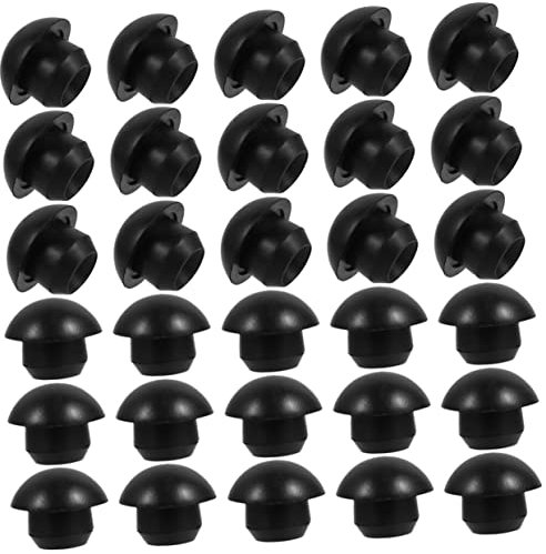 GLEAVI 120 Pièces Bouchon d'huile cric Bouchon en Caoutchouc de Bouteille de Sol butée Caoutchouc Joint SPI cric de Voiture de Remplissage d'huile Prise Jack Universel