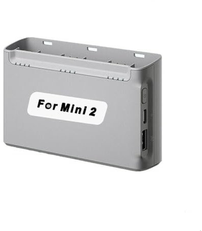 XITAIAN Akku Ladegerät für DJI Mini 4K/2/SE/2 SE, 3-kanals Schnelllade Hub