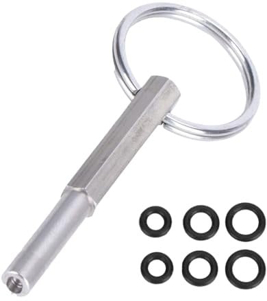 BHIPKOT Chiave a Testa Ovale per Riparazione, Strumento Smontare con Anello Ovale Compatibile con la Macchina del caffè