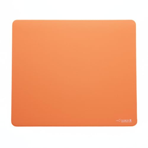 Artisan FX Zero Gaming Mouse Pad – MID, XXL (500 x 490 mm), Daidai Orange