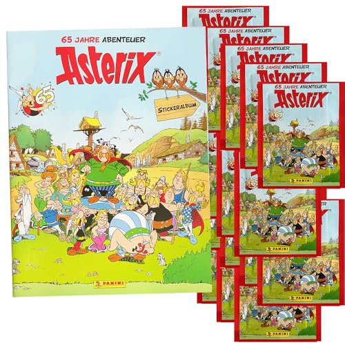 Generisch 65 Jahre Abenteuer - Sammelsticker (1 Sammelalbum + 20 Tüten)