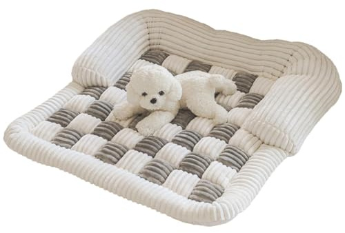 Niesel Hundebett für Sofa, Hundesofa – rutschfeste Haustiermatte zum Schutz des Sofas, beruhigendes und fuzzy Hundebett, Schutz für Katzensofa,