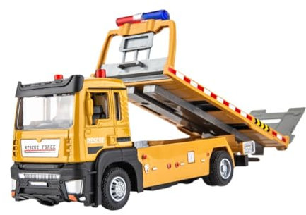 Sharplace Giocattolo in Miniatura in Lega Pressofusa per Carro Attrezzi in Scala 1:32 per Bambini dai 3 Anni in su