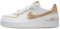 NIKE Air Force 1 Shadow, Sneaker Donna, Bianco Canapa Team Oro Bianco, 41 EU