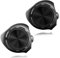 BETOWEY Y3 Intercomunicador Bluetooth 5.2 para Casco de Moto con Cancelación de Ruido Activa y Radio FM (2 Piezas)