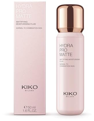 KIKO Milano Hydra Pro Matte, Feuchtigkeitsspendendes Und Mattierendes Gesichtsfluid