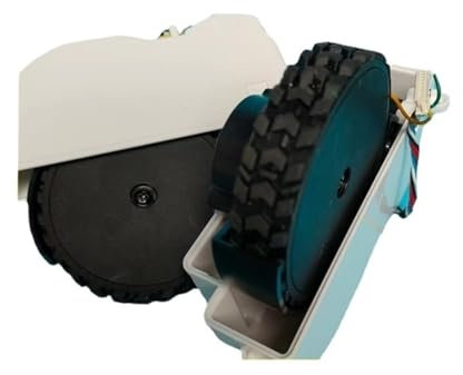 Hybrid-Zubehör, Ersatzteile For Roboter-Staubsauger, Räder, Zubehör, Rad, Kompatibel Mit Eufy, Kompatibel Mit Robovac L70, Räder(L)