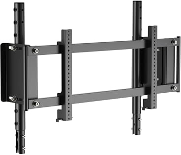 OPLITE - R8 auf Top Monitor Mount Black - obere Monitorhalterung