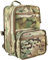Hydrationsrucksack Taktischer Trinkblasen Molle Trinkrucksack (Wasserblase nicht im Lieferumfang enthalten) , für 2L Wasserspeicher Tasche, Weste, Rucksack für Outdoor Wanderungen (CP, standard)