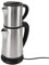 Juego de Teteras Turcas Eléctricas, Juego de Fabricantes de té Turco de Acero Inoxidable de 1L y 2L, Tetera de Tetera de Hervidor de Doble Olla Doble y Herbal para el Hogar