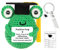 Vspek Graduation Deko Frösche, Bachelor Geschenk, Glücksbringer Prüfung, Schlüsselanhänger Frosch, Positive Geschenke, Doktorhut Puppe mit Karte, Emotional Support Frog Pocket Hug für Beste Freundin