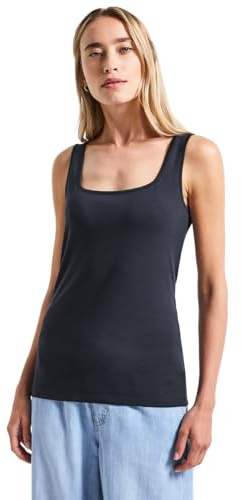 Street One Basic Top mit Square Neck
