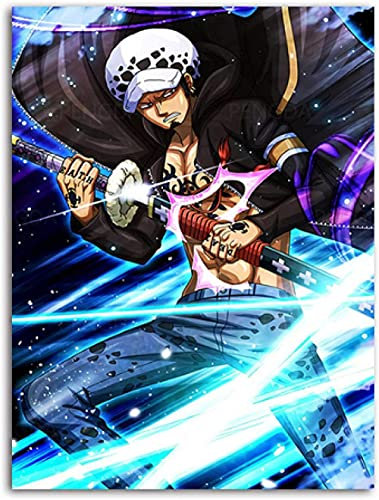 Puzzle 1000 Teile One Piece Hauptfiguren Poster Japan Anime Für Erwachsene Spiele Lernspielzeug