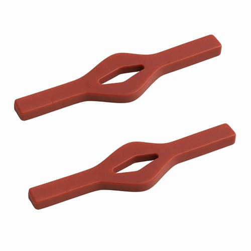 Sintrix Fab Impeller Lot de 2 roues de rechange pour sèche-linge à condensation Hotpoint TCD, CTD, Indesit IS70, Whirlpool, Creda TCR2 Paxanpax PLD1820 - Caoutchouc de rechange pour C00306876