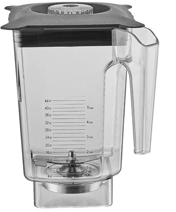 Blender Cup, with Blade Lid at The Bottom, Compatible for Blendtec Connoisseur 825/885/800. Blender Smoothie Machine Juicer Container Tank Replacement(800)