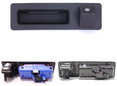 Auto Griffleisten Rückfahrkamera Ersatz für BMW 3er Touring F31 BMW 5er F10 Limousine F11 Touring Kombi F15 F18 F22 F23 F25 F26 F30 F31 F32 F34 F35