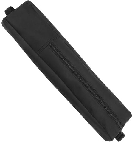 ANDRESLAD Étui de Transport Portable pour Trépied Photo 600d Oxford Noir 50 Cm X 10 Cm X 10 Cm, Rangement pour Pieds Micro et Éclairage, Paquet Robuste pour Photo Professionnel en Studio