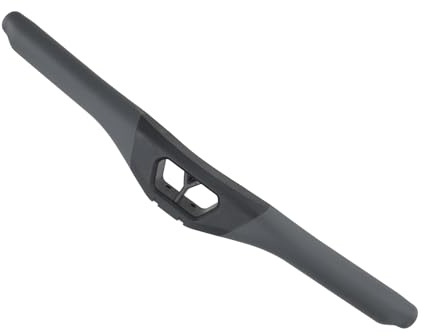 RichVibe Rudergerät Griffmontage Kunststoff 50,5 cm für Concept 2 Modell D/E und Power 500/550 schwarz