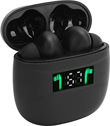 Yctze J3 Pro-Ohrhörer mit Touch-Steuerung und HD-LCD-Display – Headset mit Ladeetui für Hervorragende Klangqualität