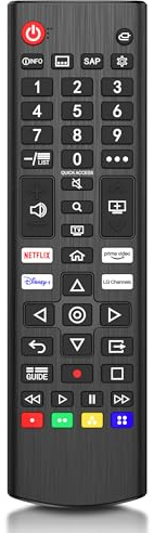 Universale di Ricambio per LG-Smart-TV-Remote, telecomando a infrarossi migliorato per TV LG