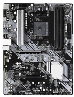 Kit set scheda madre B550 Phantom 4 con 5 CPU 5500 4xDDR4 4533 MHz M.2 PCIe4.0 AM4(Motherboard+CPU)