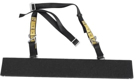 YWMJZEU Backstroke Starting Aid Low-Profile Backstroke Heavy-Duty Starting Device with Adjustable Straps for Swimmers, Coaches