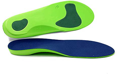 CSL Orthotic Insoles Arch Support Back heel Pain Treatment of Plantar fasciitis (11-13 UK)