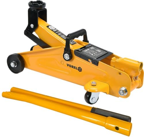 HYDRAULIC FLOOR JACK 2T