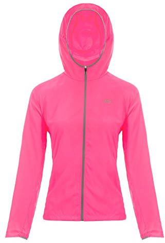 Mac in a Sac ULTRA Unisex Breathable Packaway Jacket (Neon Pink, S)
