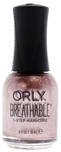 ORLY Breathable Treatment + Colour | Prevents Chipping And Peeling For Long Lasting Manicures | No Top Or Basecoat Needed | Easy To Apply (Fairy Godmother 18ml)