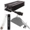 600w LUMii BLACK Dimmable Digital Ballast Grow Light kit HPS Dual Spectrum Bulb