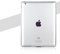 Copmob Smart Cover per iPad 2/3/4 - Custodia Morbido Flessibile Silicone TPU,Posteriore della Protezione di Gomma, Trasparente Retro Copertura per Apple iPad 2/3/4 Tablet, Chiaro